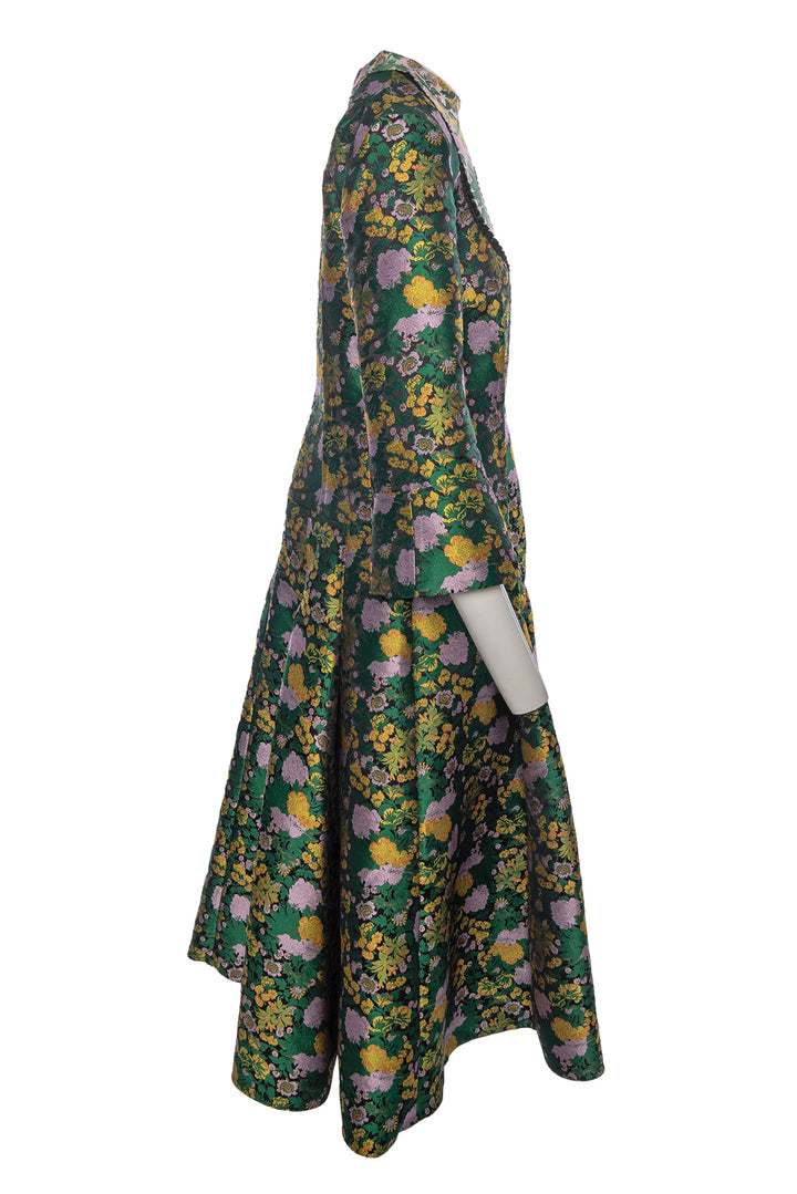 Erdem Brocade Size 12 Dress