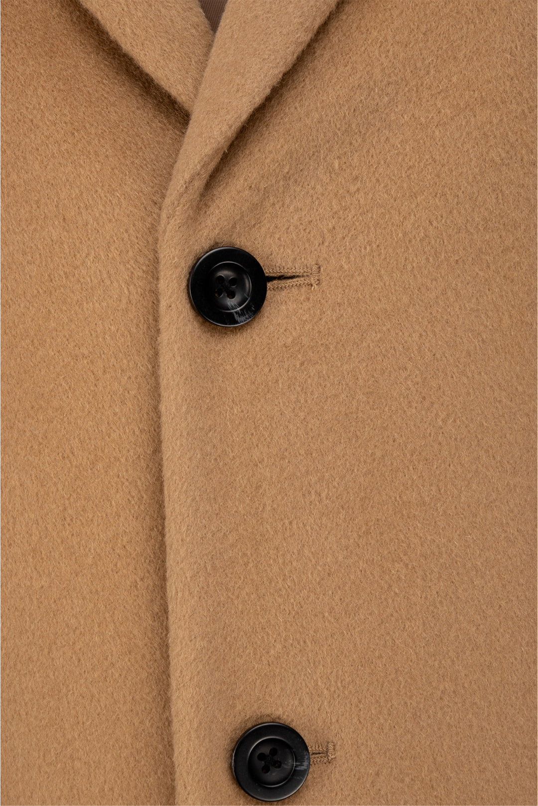 Reiss Size M Men's Single-Breasted Wool Coat