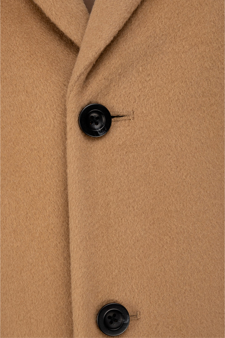 Reiss Size M Men's Single-Breasted Wool Coat