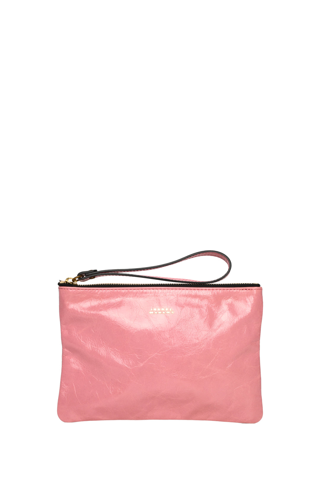 Isabel Marant Mino Crinkled-Leather