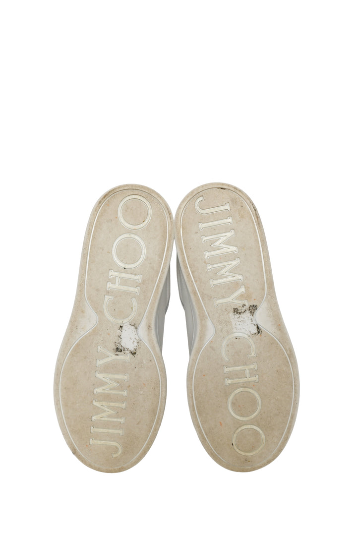 Jimmy Choo Size 36.5 Antibes Embellished Low-Top Sneaker