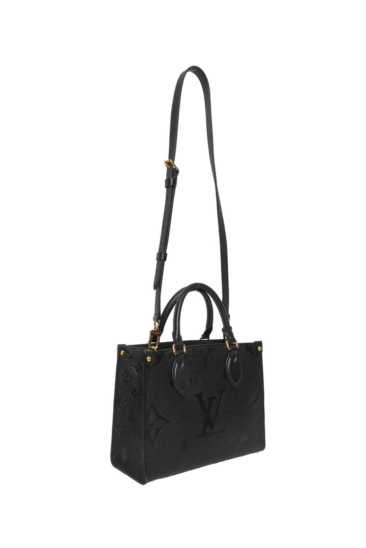 Louis Vuitton Empreinte On The Go PM Tote
