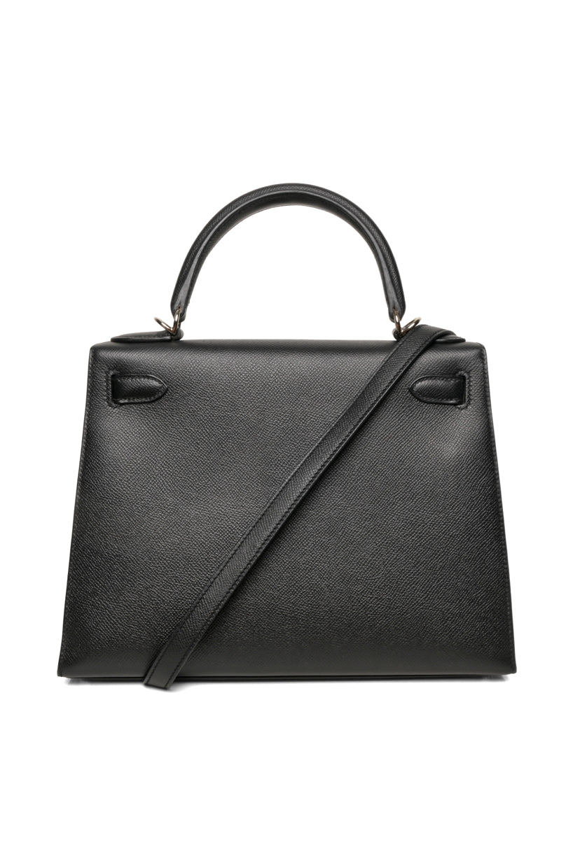 Hermes 2019 Epsom Leather Kelly II Sellier 28 Purse
