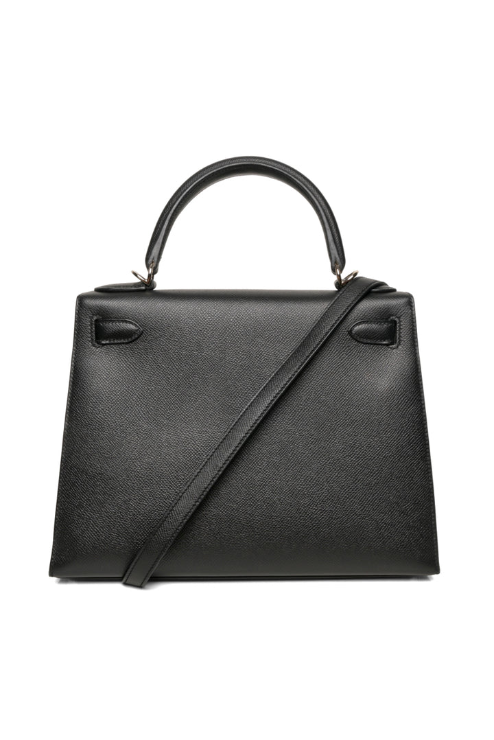 Hermes 2019 Epsom Leather Kelly II Sellier 28 Purse