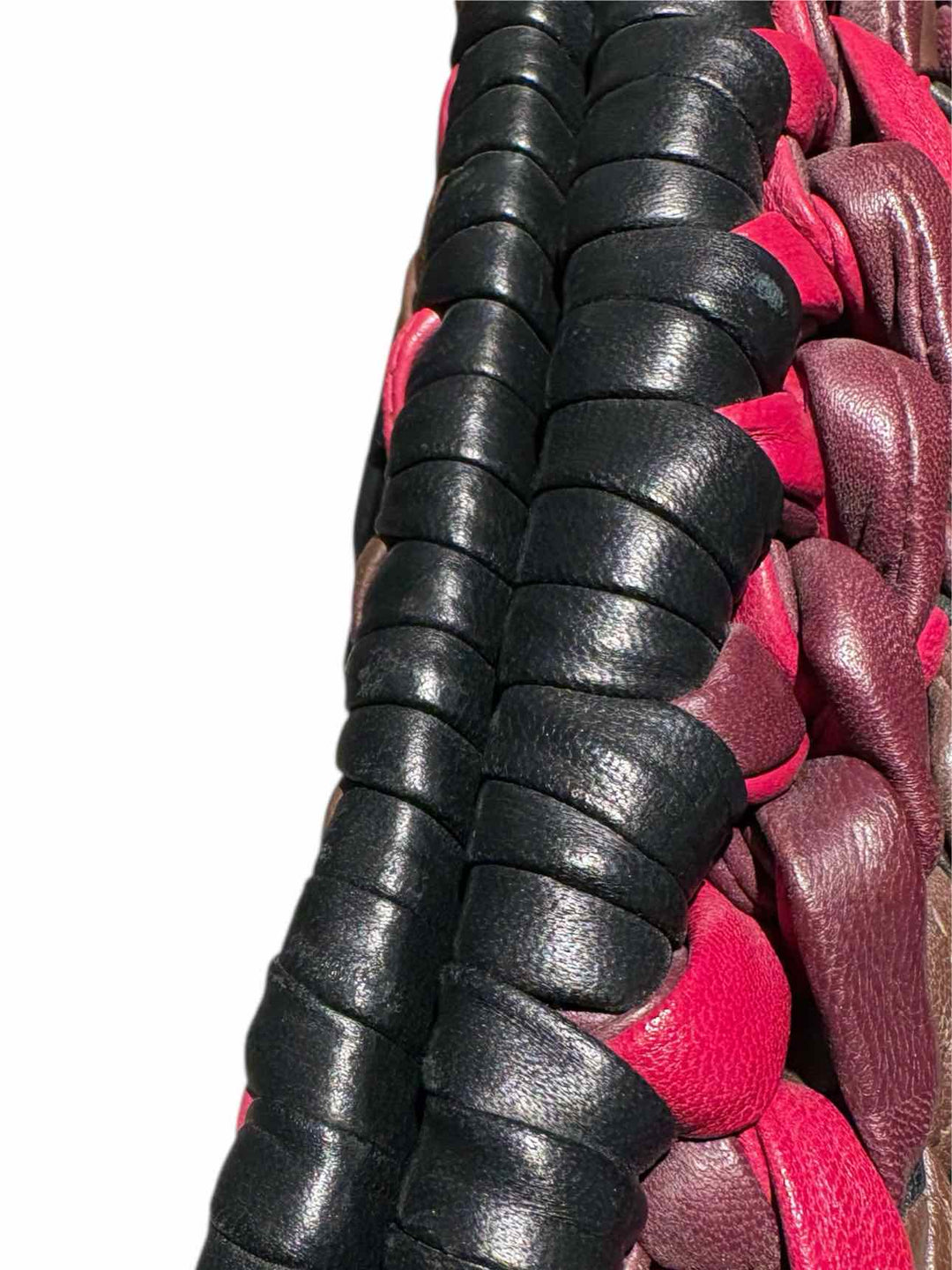 Prada Woven Leather Purse