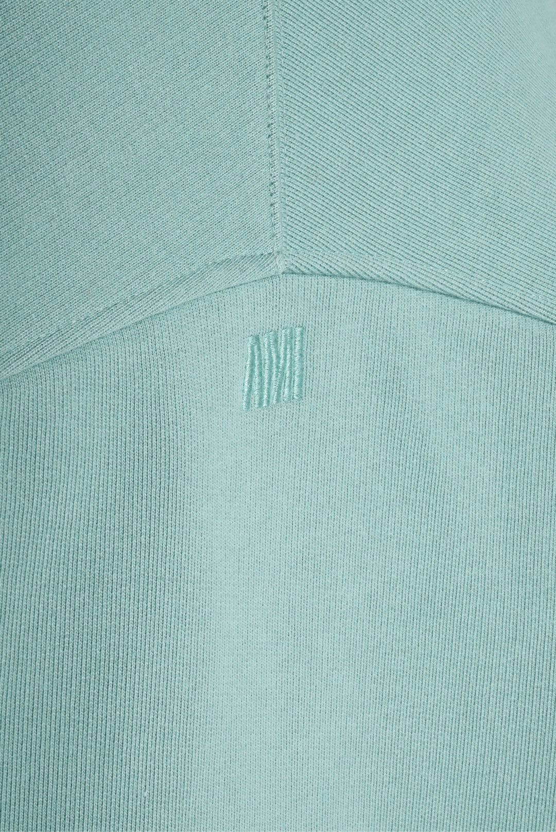 Ami Size S Ami De CÅ“ur Embroidered Logo Sweatshirt