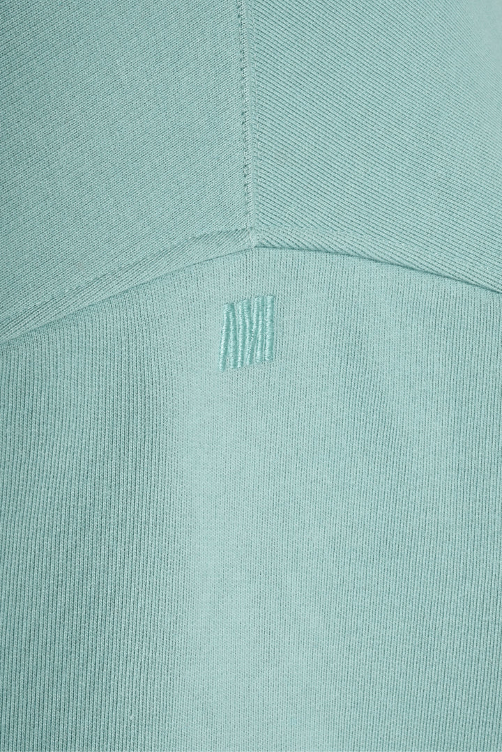 Ami Size S Ami De CÅ“ur Embroidered Logo Sweatshirt