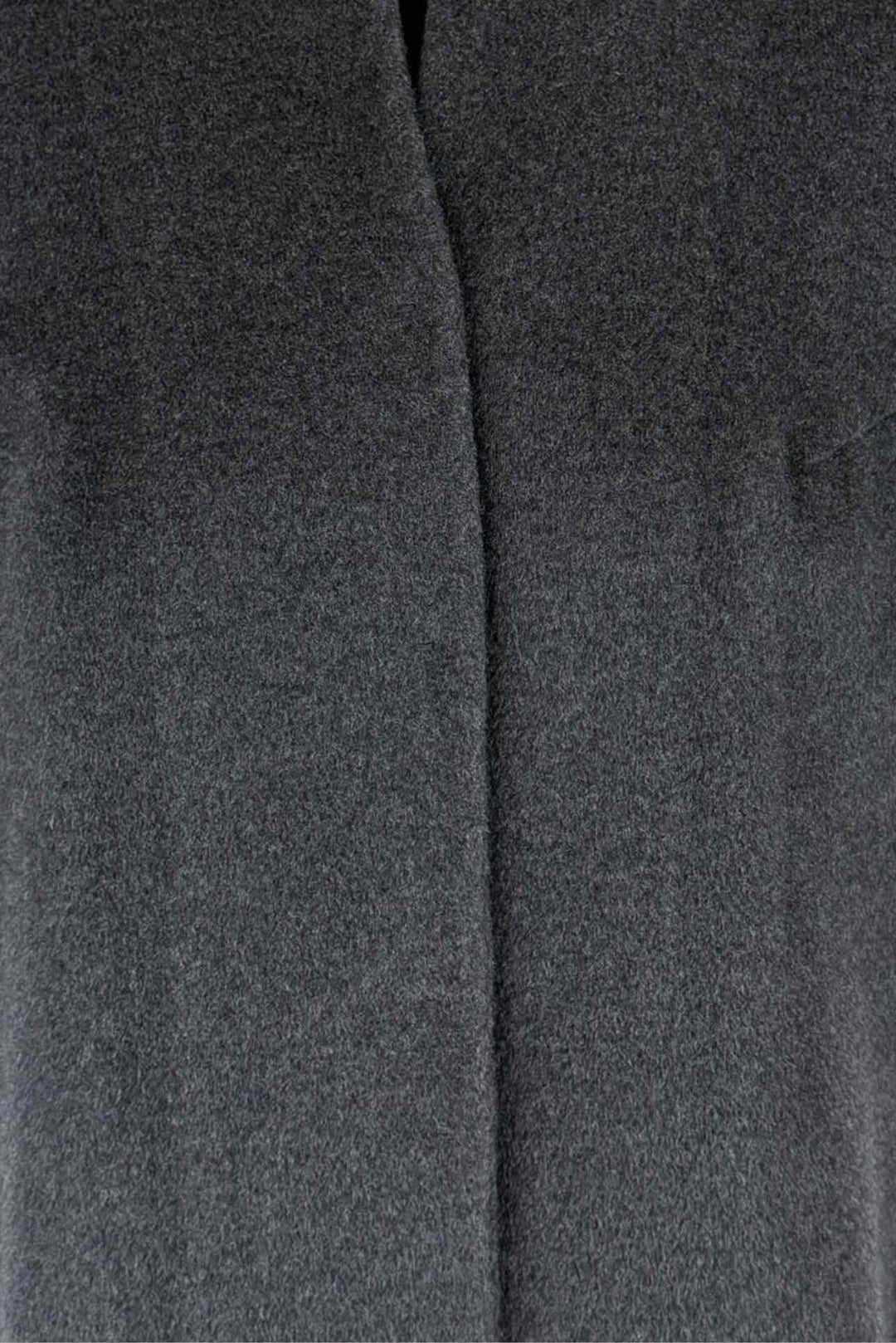 Shiatzy Chen Size 10 Wool Snap Button Long Vest