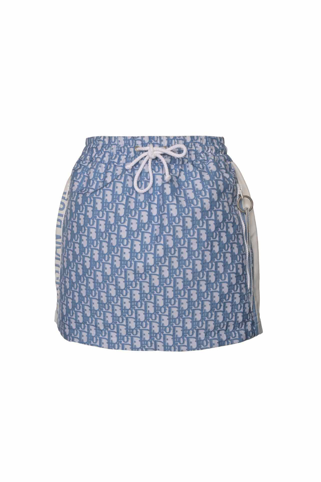 Dior Size 2 Oblique Jacquard Miniskirt