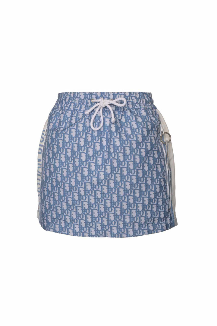 Dior Size 2 Oblique Jacquard Miniskirt