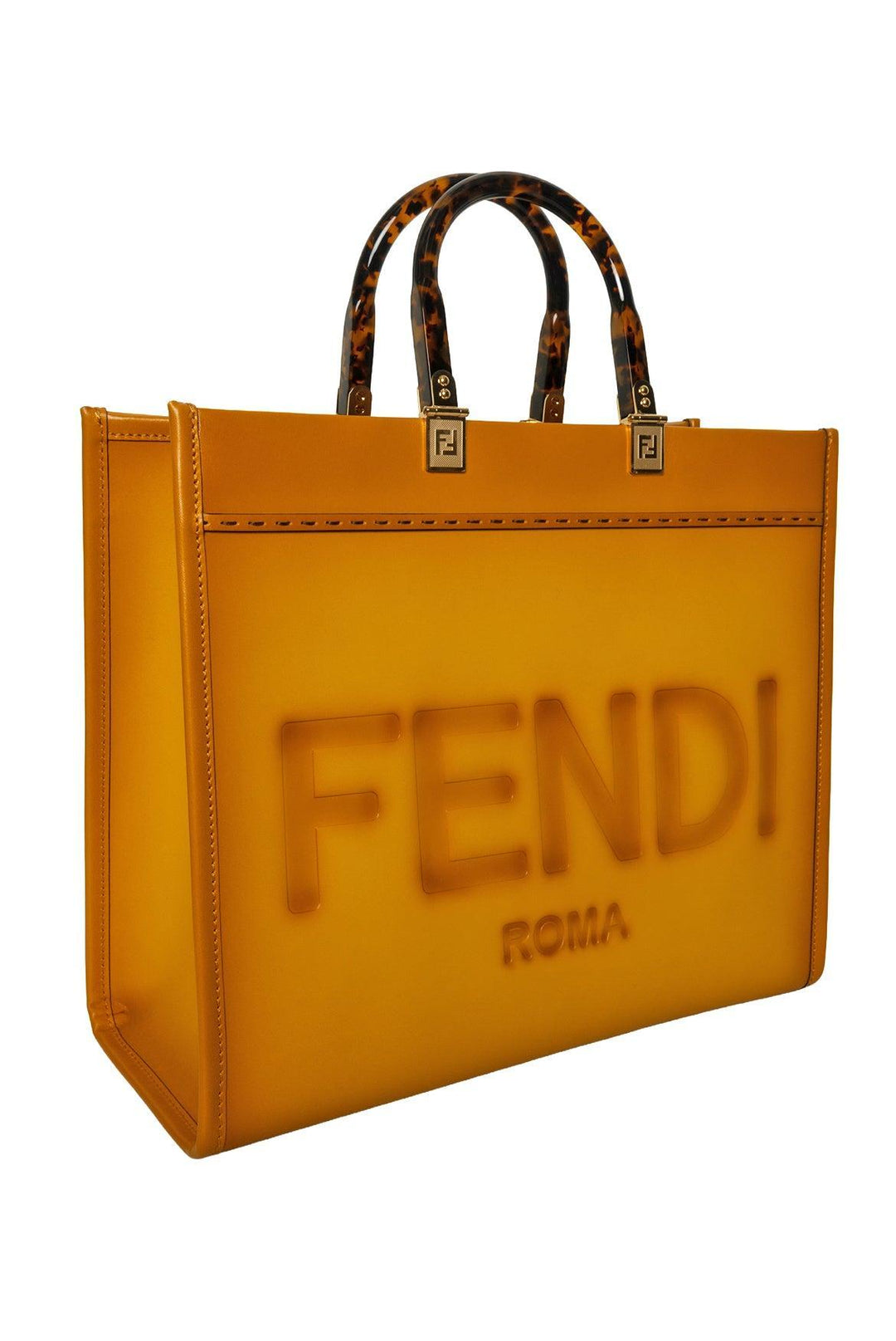 Fendi Medium Sunshine Shopper Tote