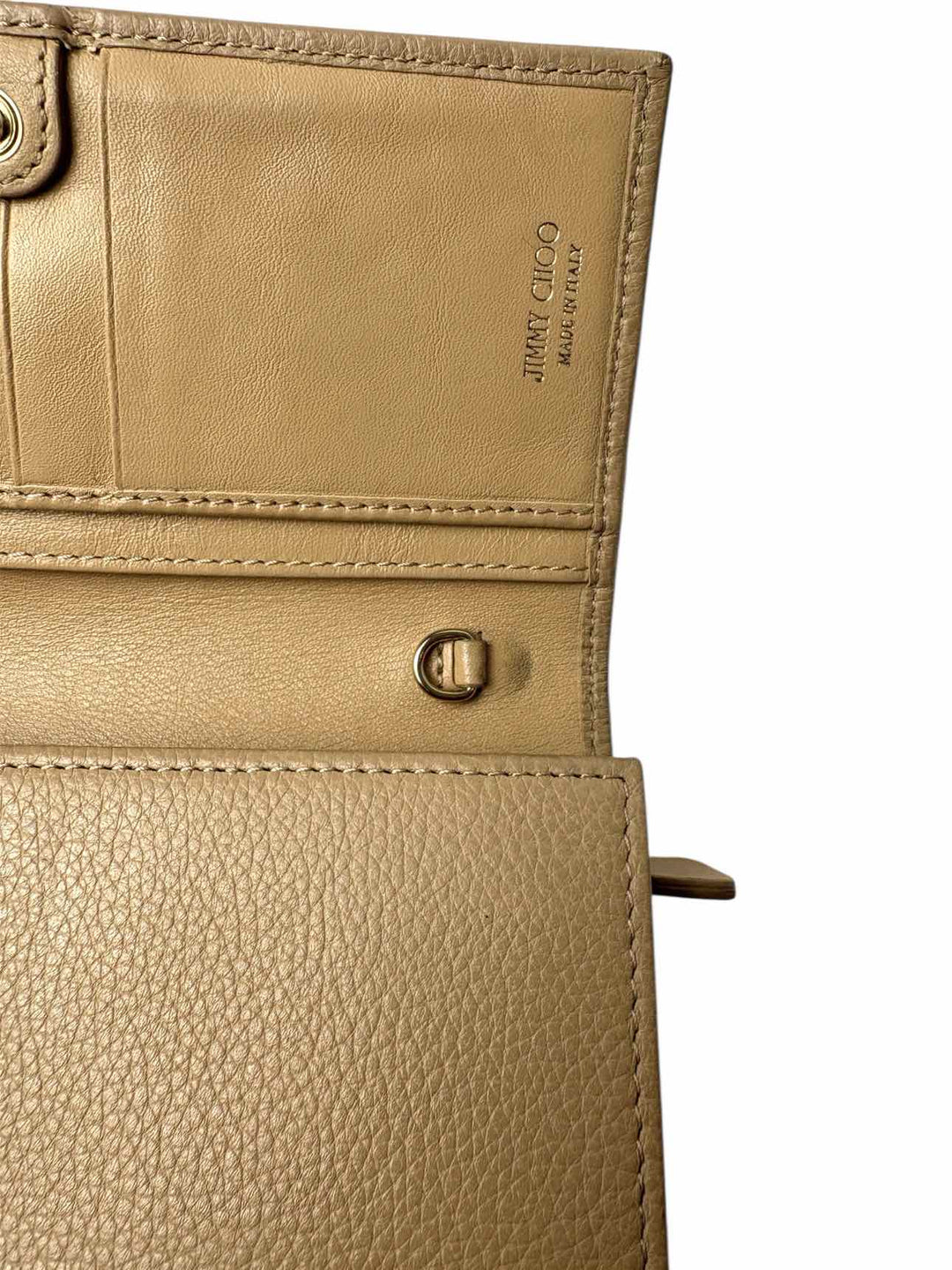 Jimmy Choo Wallet w/Chain Clutch