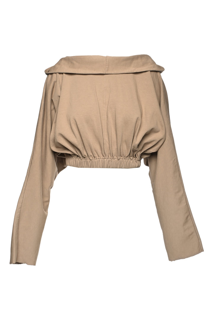 Rick Owens Size OS Cropped Hooded Tops