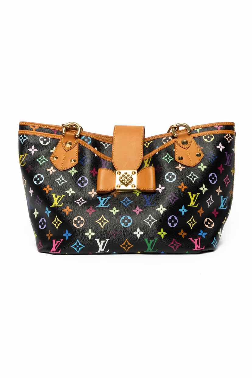 Louis Vuitton Multicolore Monogram Canvas Annie GM Purse