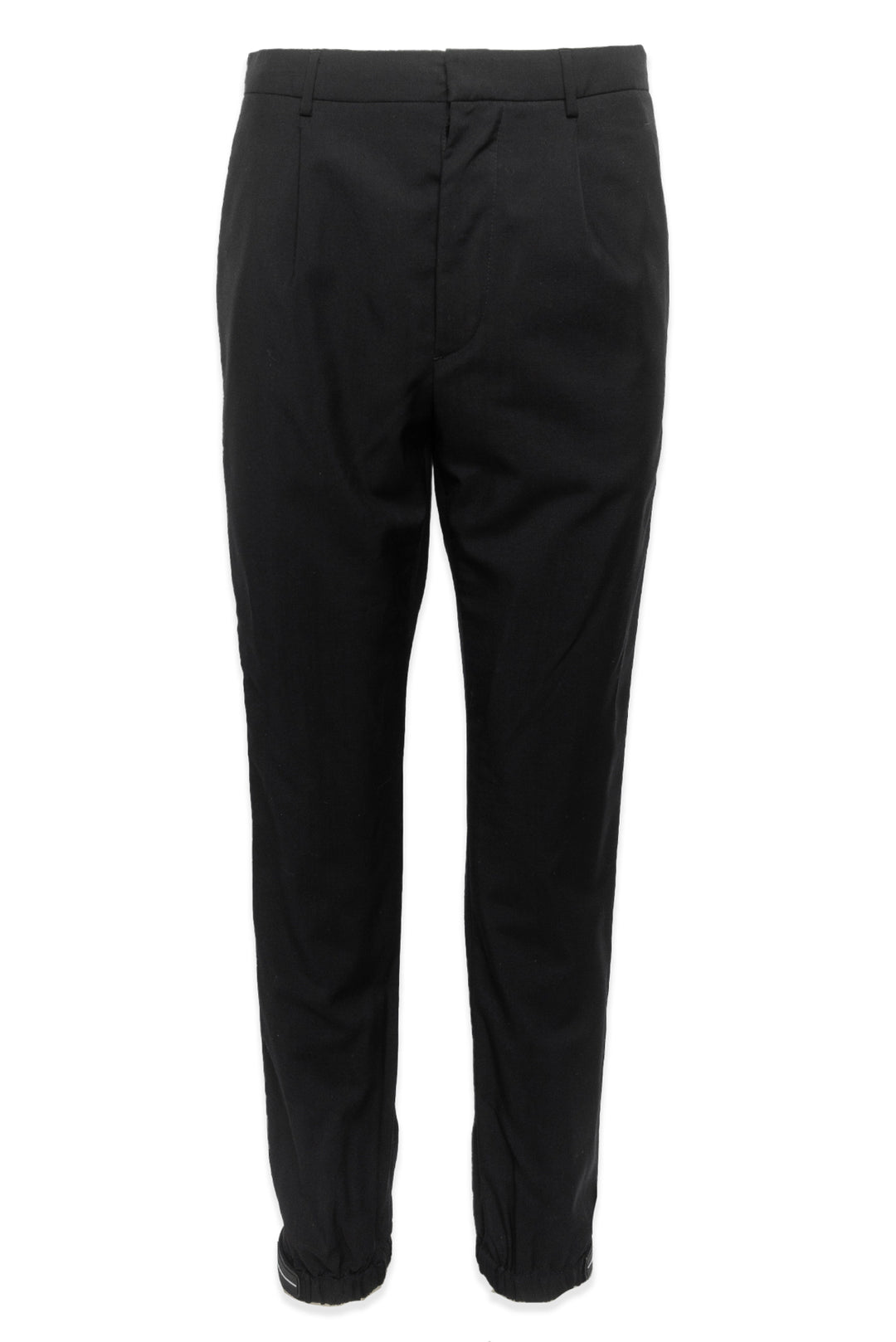 Prada Size 30 Men's Velcro Logo Pants