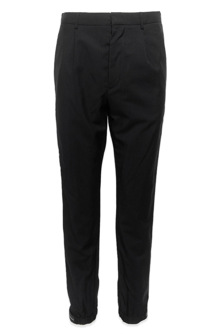 Prada Size 30 Men's Velcro Logo Pants