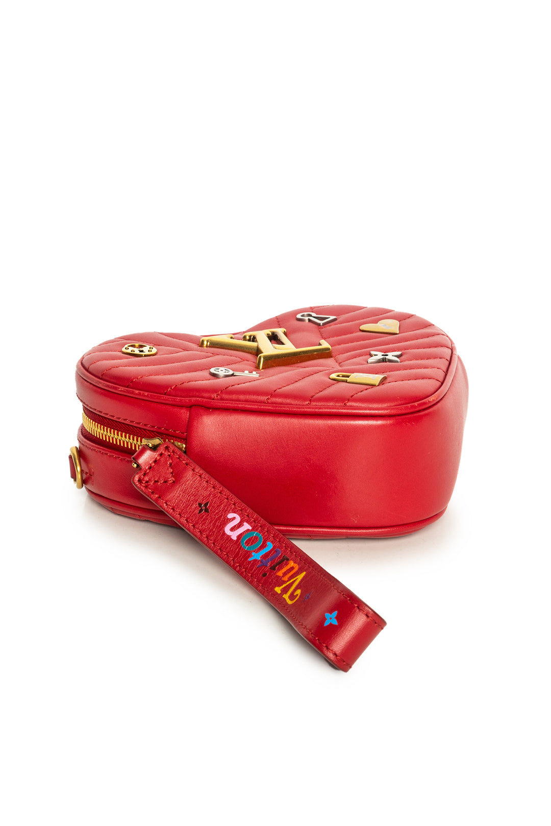 Louis Vuitton New Wave Love Lock Heart Crossbody Bag