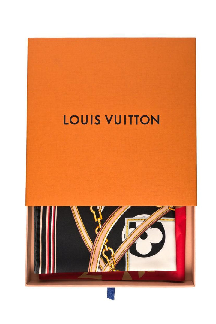 Louis Vuitton Ultimate Monogram Square 90 Scarf