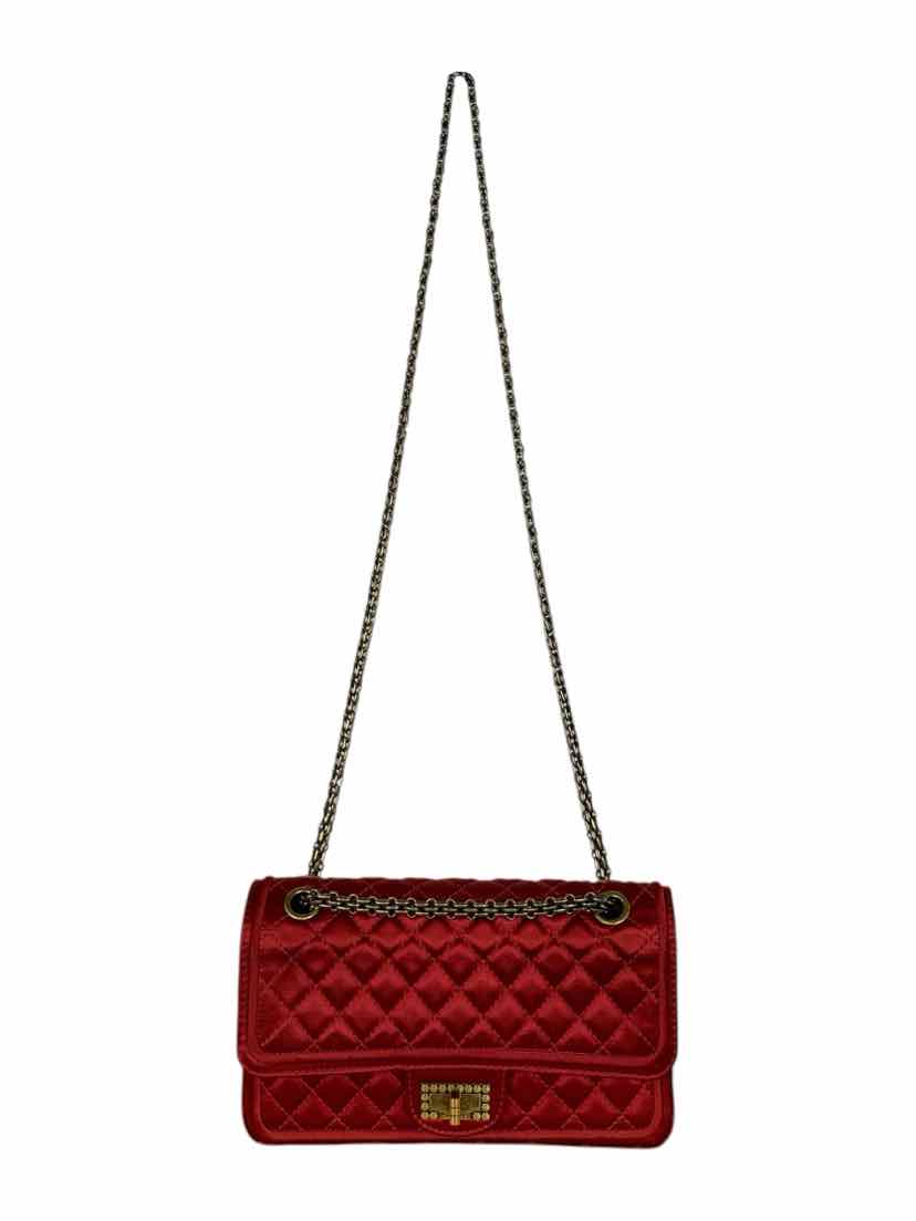 Chanel Satin Quilted 2.55 Reissue 225 Double Flap