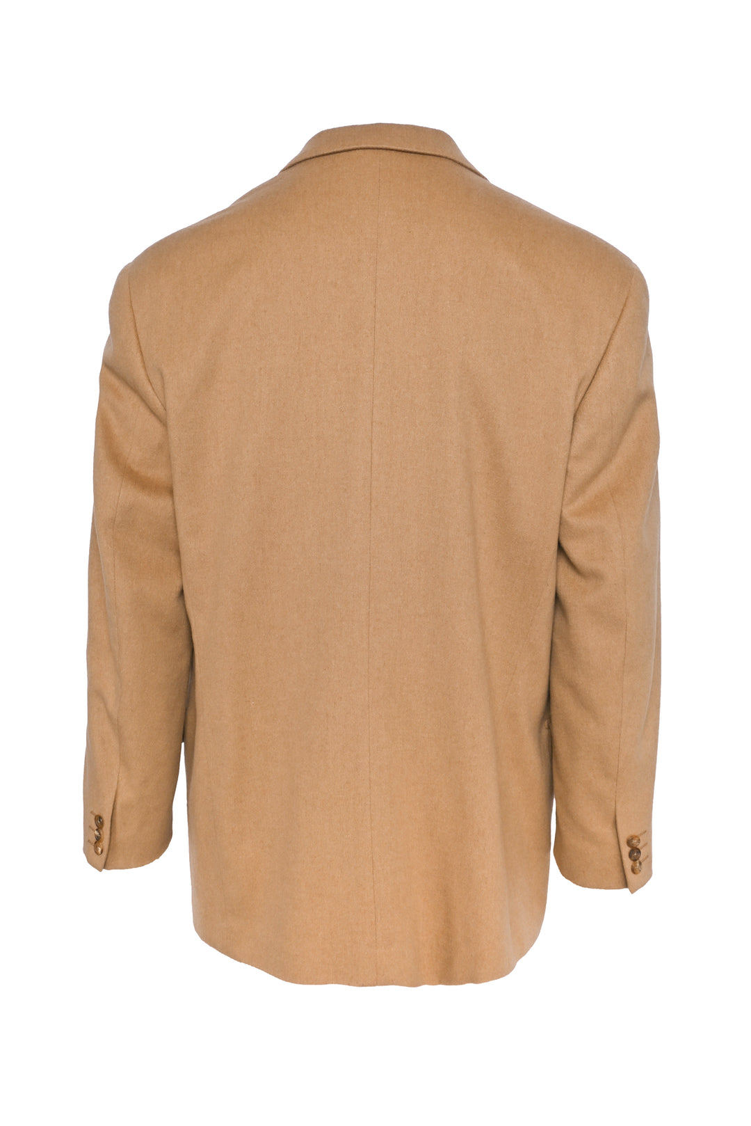 Tombolini Size 44 Men's Camel Blazer