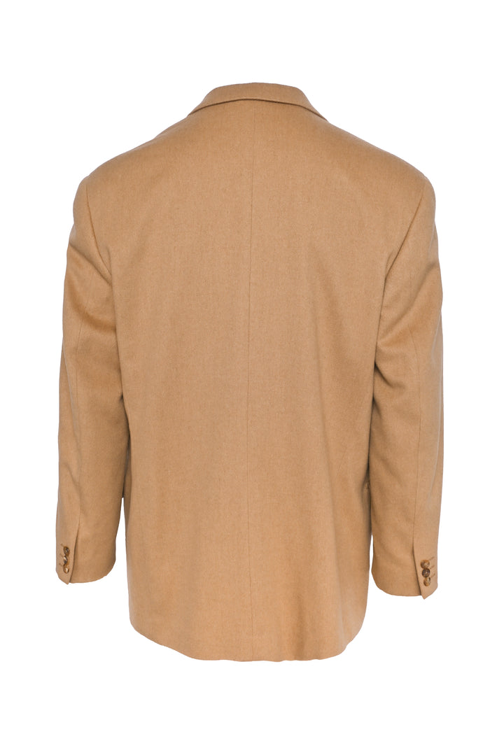 Tombolini Size 44 Men's Camel Blazer
