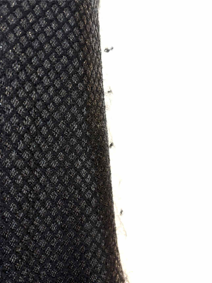 Smythe Size 12 Metallic Tuxedo Style Blazer