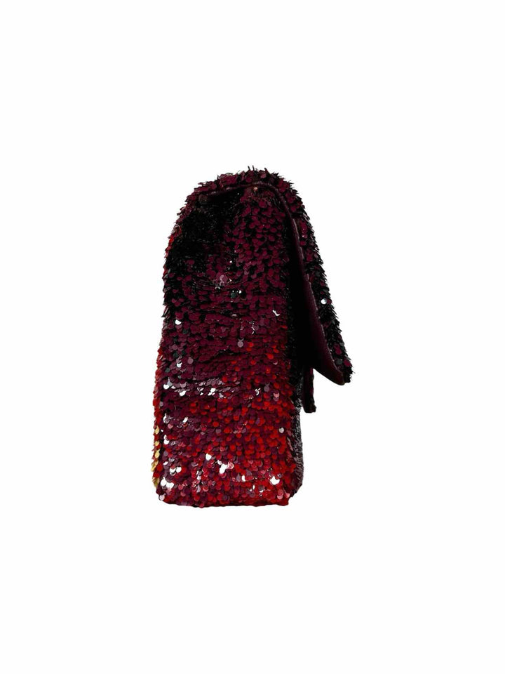 Chanel Sunset Shaded Sequins Mini Flap