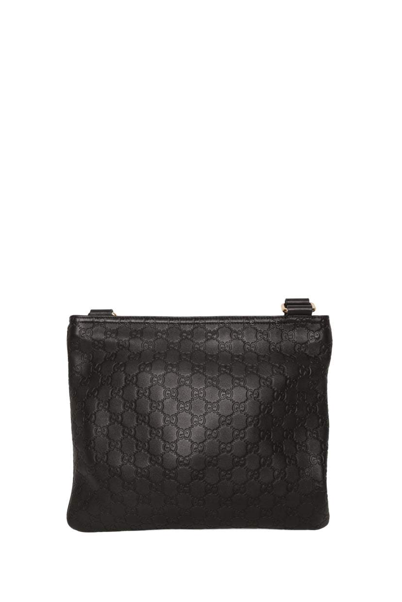 Gucci Guccissima Embossed Leather Crossbody