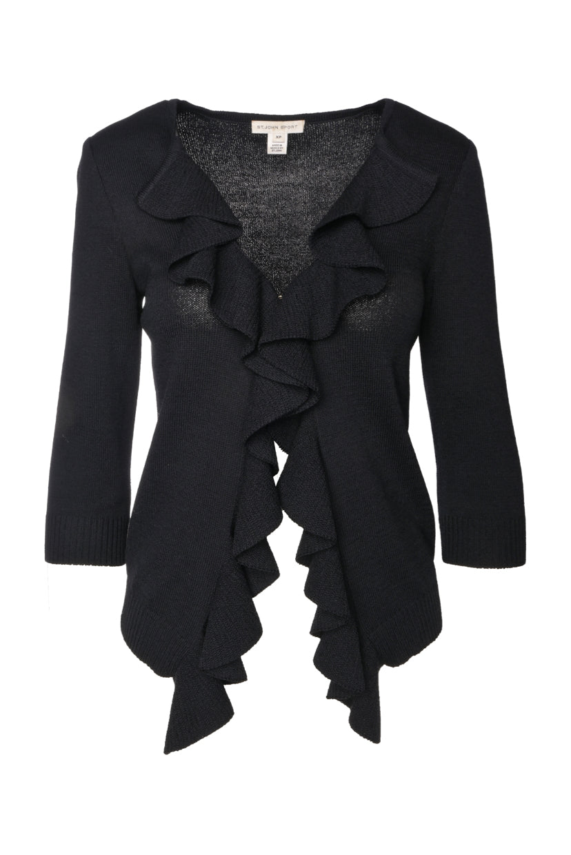 St. John Size XS Cardigan
