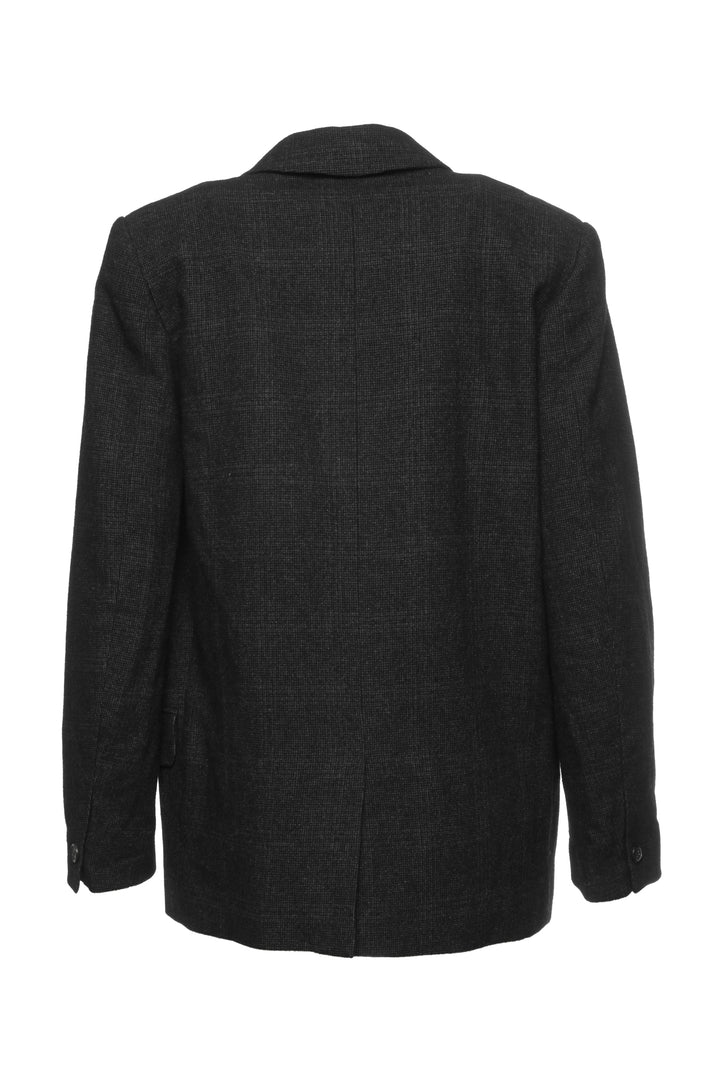 Isabel Marant Etoile Size 4 Single Breasted Wool-Blend Blazer