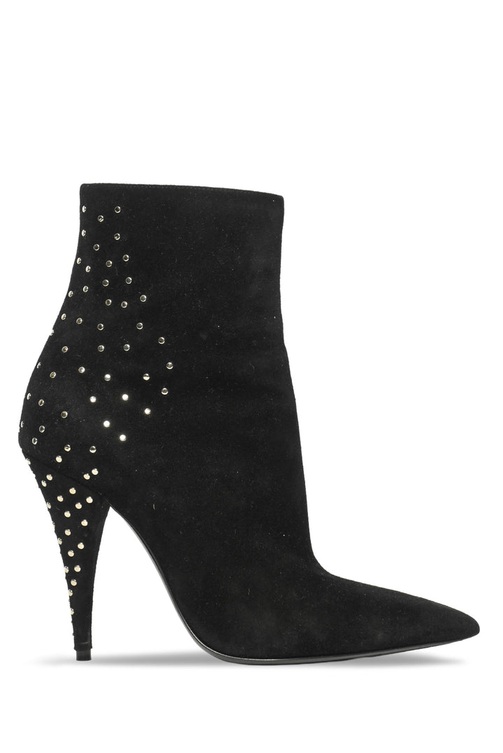 Saint Laurent Size 36.5 Kiki Studded Ankle Boots