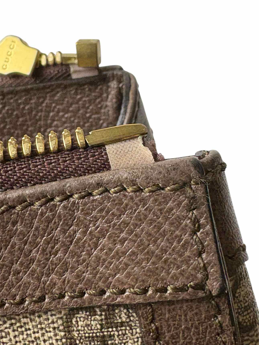 Gucci Ophidia Monogram Coated Canvas Small Tote Purse