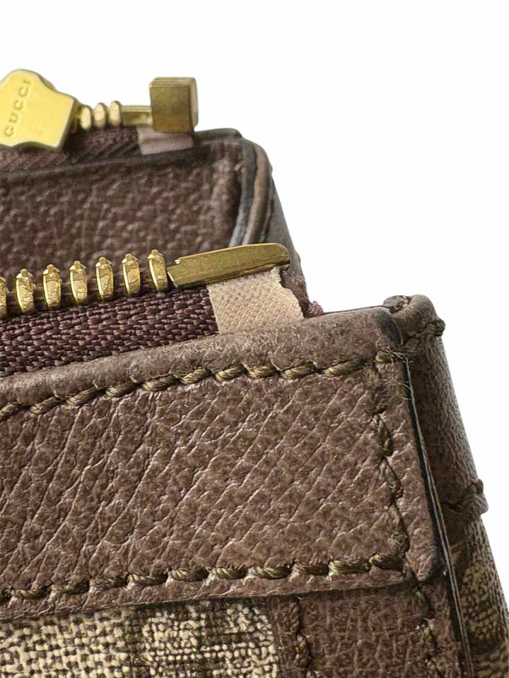 Gucci Ophidia Monogram Coated Canvas Small Tote Purse