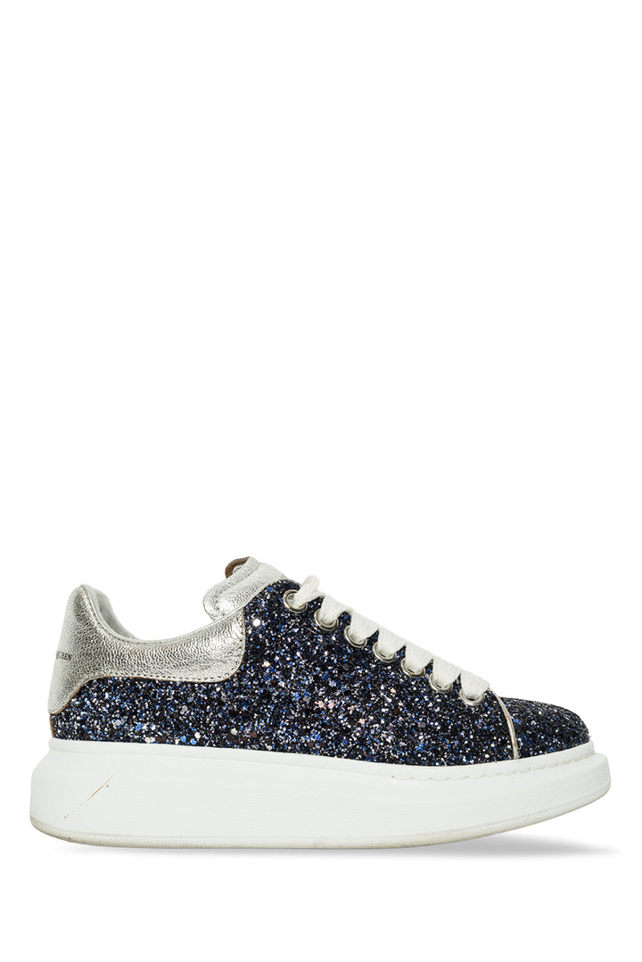 Alexander Mcqueen Size 35 Oversized Glitter Sneaker
