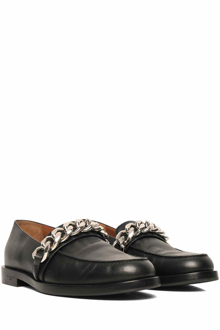 Givenchy Size 7.5 Mocassin Chain Loafers