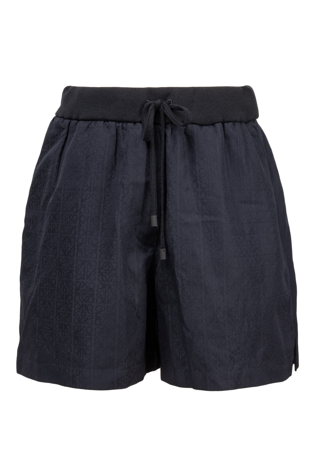 Loewe Size S Silk-Blend Anagram Shorts