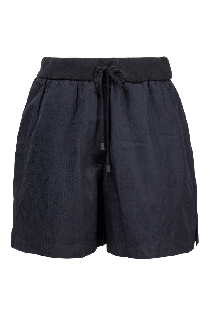 Loewe Size S Silk-Blend Anagram Shorts