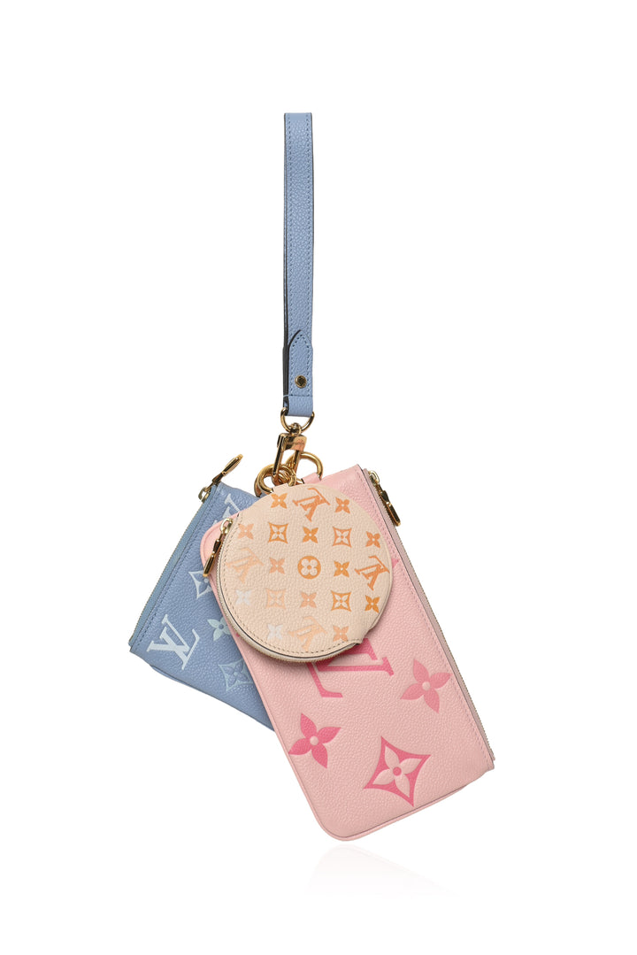 Louis Vuitton By the Pool 2021 Pochette Trio