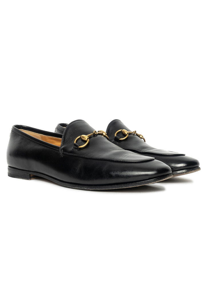 Gucci Size 38 Jordaan Loafers