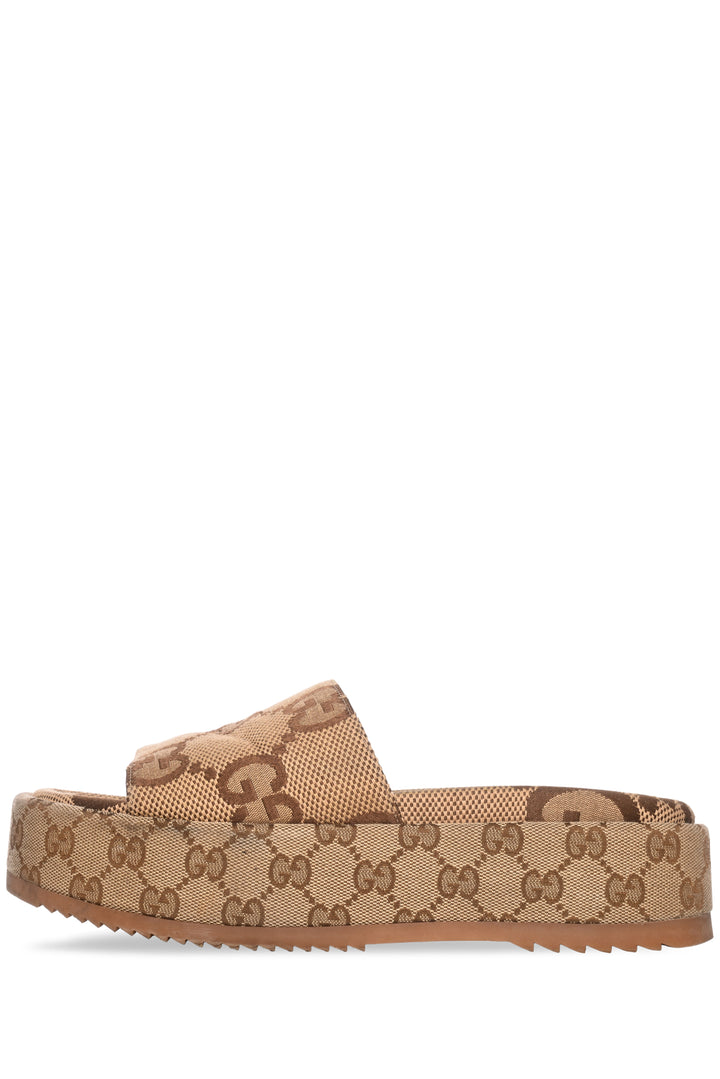Gucci Size 38.5 Platform Slides