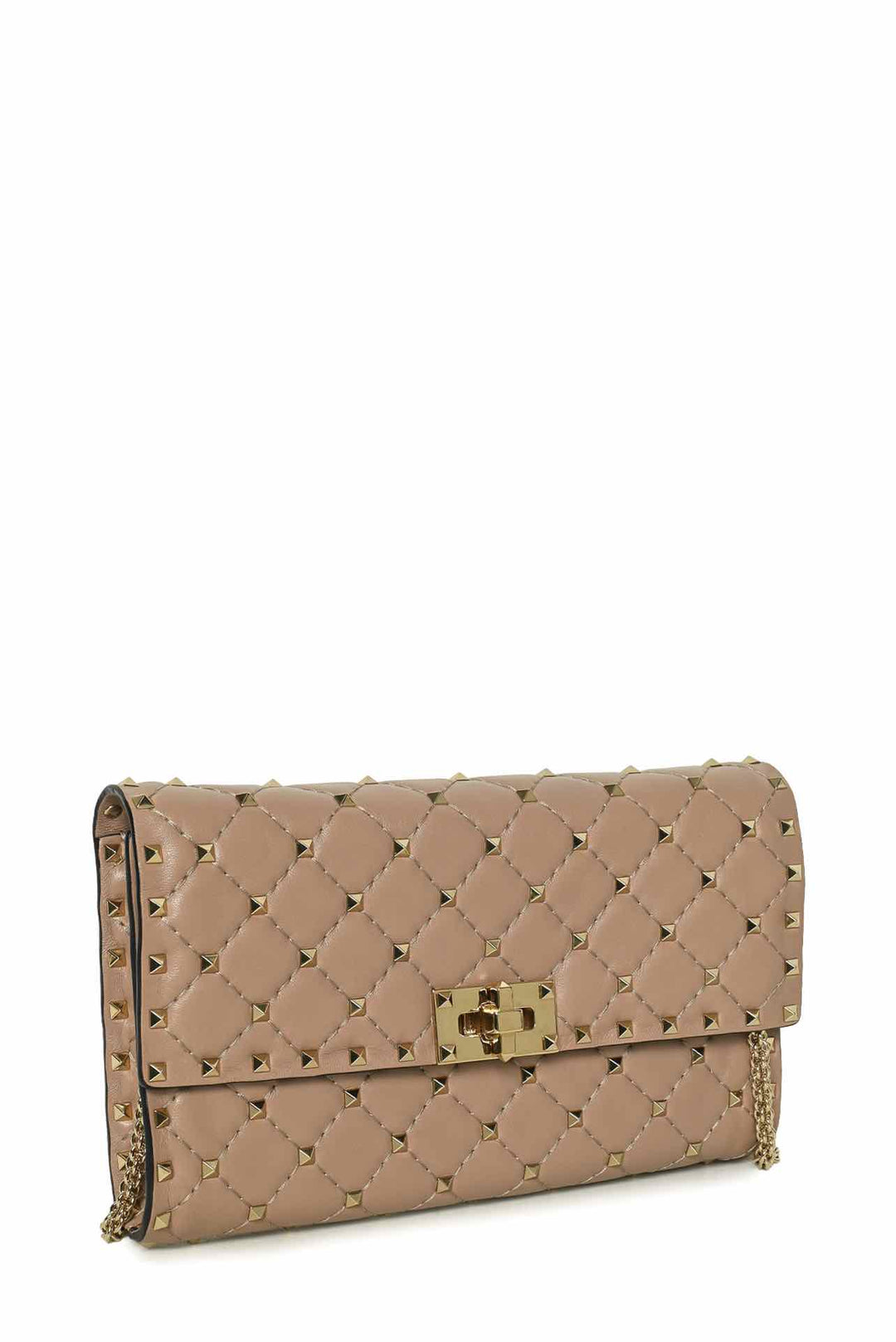 Valentino Quilted Rockstud Nappa Leather Crossbody Bag