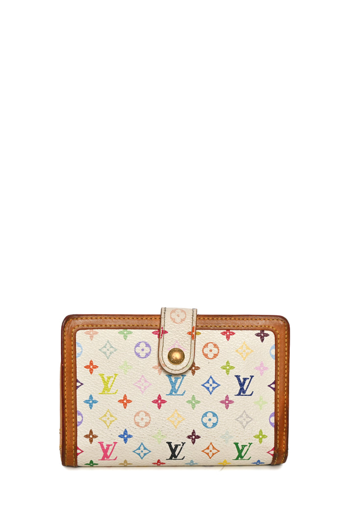 Louis Vuitton 2005 Monogram Multi-Colour French Purse Wallet