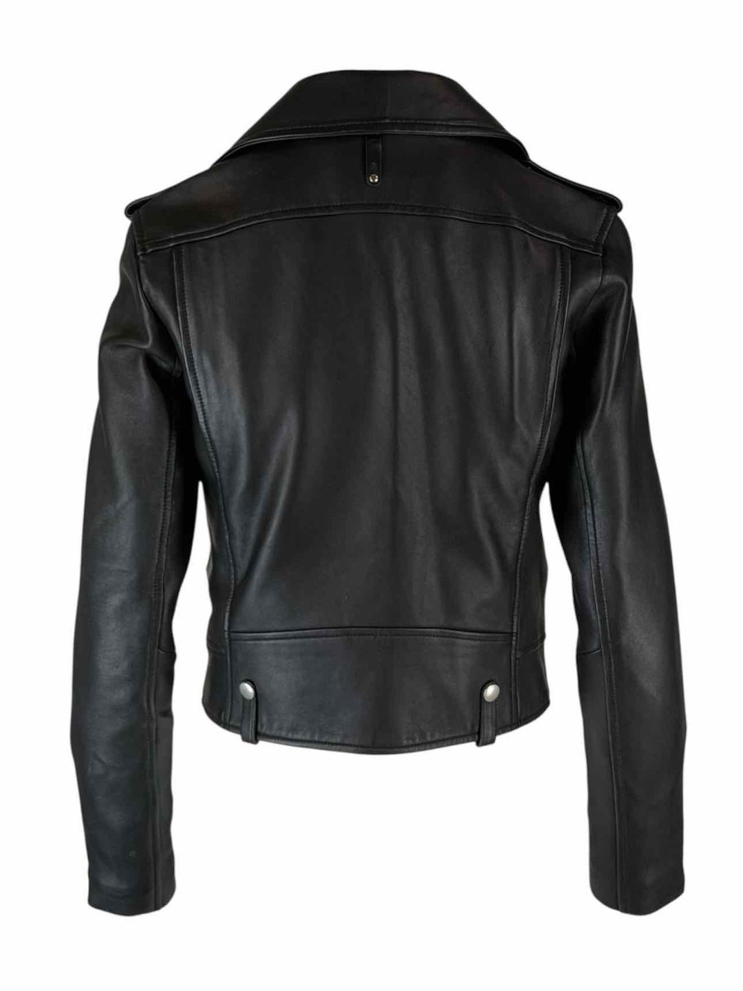 Mackage Size S Baya Leather Moto Jacket