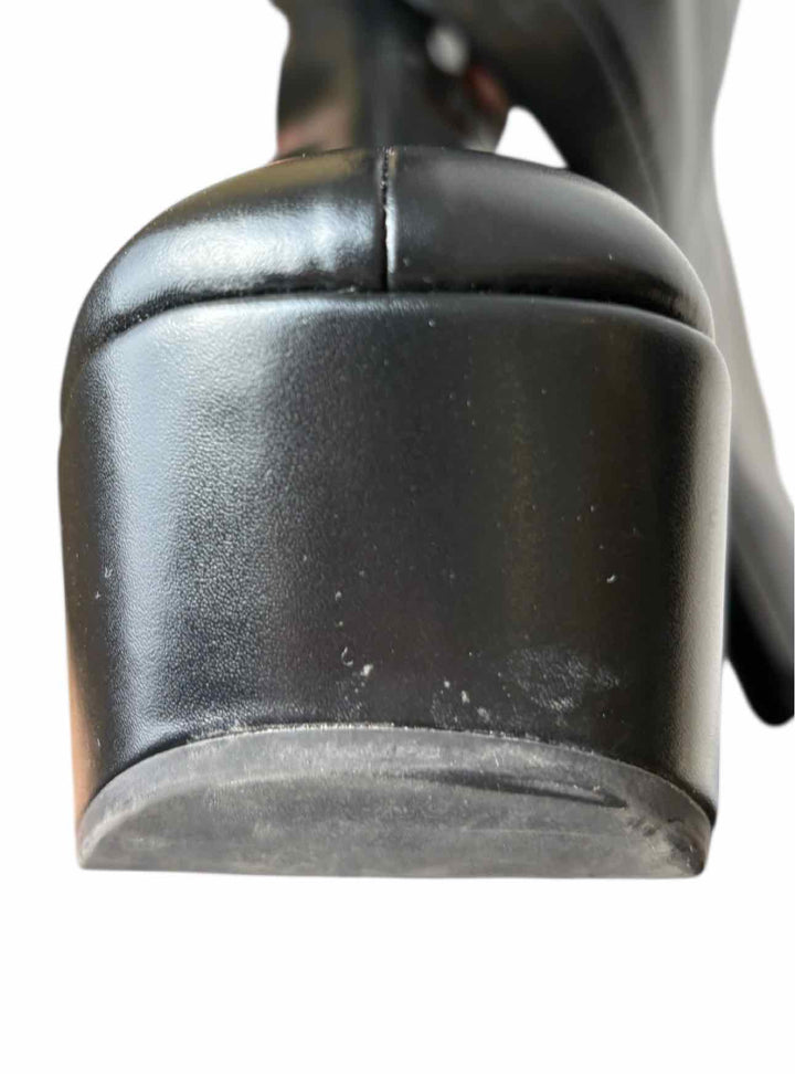 Prada Size 37  Platform Over the Knee Boots