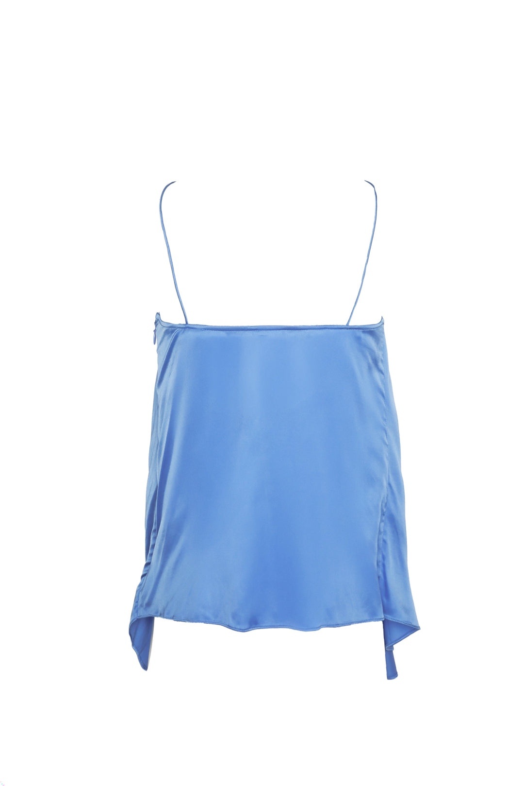 Acne Studios Size 34 Ruffled Halterneck Satin Tops