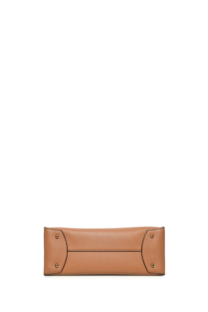 Michael Kors Collection Medium Miranda Top Lock Shoulder Bag