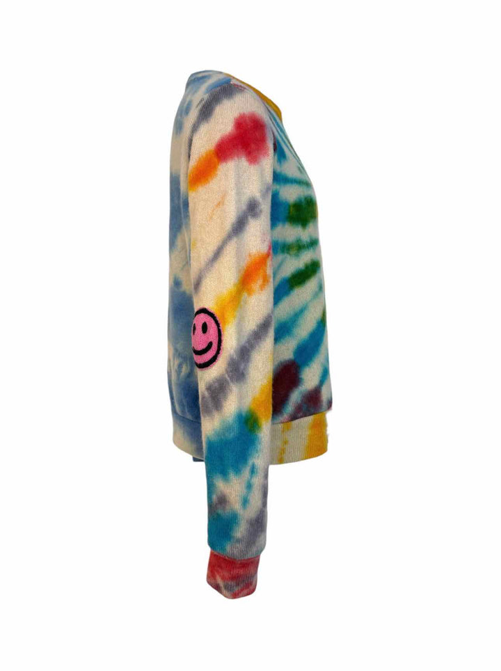 Elder Statesman Size L Men's Mordechai Rubinstein Tiedye Cashmere Crew Sweater