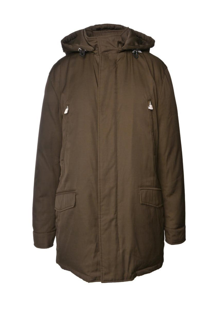 Boss Size 40 Men's Water-Repellent Down-Filled Coat