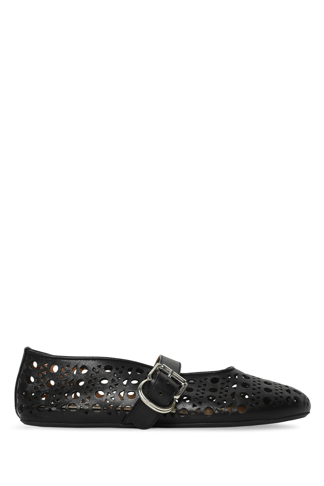 Alaia Size 36 Vienne Leather Ballet Flats