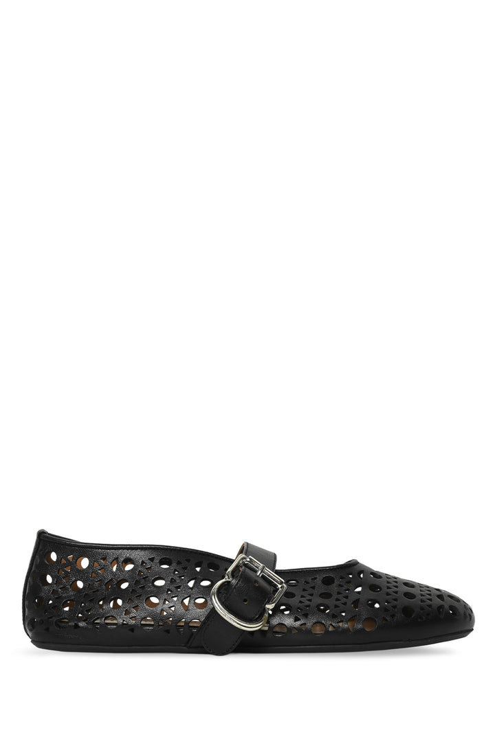 Alaia Size 36 Vienne Leather Ballet Flats